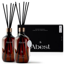 아베스트 프리미엄 디퓨저, 샌달우드, 500ml, 2개