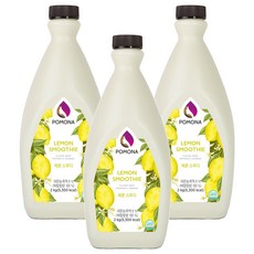 포모나 스무디 시럽 레몬, 2kg, 3개 2kg, 3개