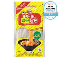 오뚜기옛날 중국식18mm 넓은당면, 300g, 1개