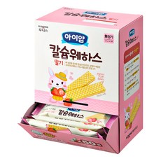 아이얌 아동용 칼슘웨하스, 딸기, 300g, 1개 딸기, 300g, 1개