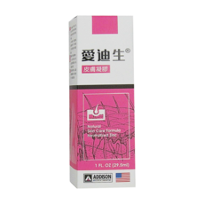 ADDISON 愛迪生 皮膚凝膠, 天然皮膚護理配方, 中性鋅配方, 29.5ml, 1瓶