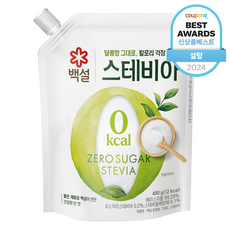 백설 스테비아, 400g, 1개 1개, 400g