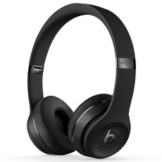 블루투스 헤드폰-추천-Apple Beats Solo3 무선 헤드폰, 블랙, MX432PA/A