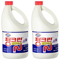 유한락스 펑크린 멀티액션 세정제 용기, 3.9L, 2개 3.9L, 2개