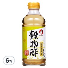 오타후쿠 곡물식초, 6개, 500ml