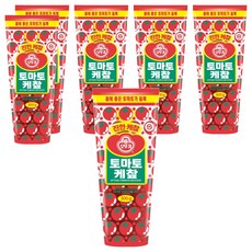 OTTOGI 不倒翁 番茄醬, 300g, 6個