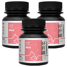 Abib 亞筆 好肝臟 Liver Detox 50g, 心臟/肝臟, 3罐