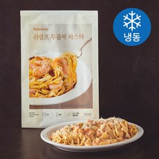 프레시지 쉬림프 투움바 파스타 2인분 (냉동), 1개, 480g 1개, 480g