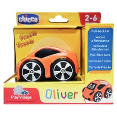 Chicco 迷你跑跑迴力車, 適合年齡2-6歲, 橘色, 1個