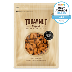 투데이넛 구운아몬드, 300g, 1개 300g, 1개