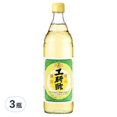 KONG YEN 工研 白醋, 300ml, 3瓶