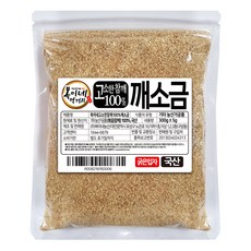 복이네먹거리 고소한 국산 참깨 100% 깨소금 굵은입자, 300g, 1개
