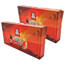 正官庄 活蔘28D 高麗蔘活力飲禮盒, 100ml, 8瓶, 2組