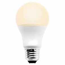 번개표 컨버터 내장형 LED램프 10W, 전구색, 1개