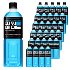 파워에이드 마운틴 블라스트, 900ml, 60개