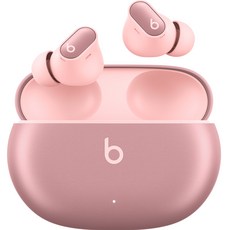 Apple 정품 Beats 스튜디오 버즈 +, 코스믹 핑크