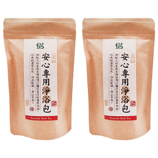 JuST HERB 香草集 安心專用淨浴包 10入, 40g, 2包