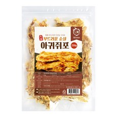 해야미 구운 순살 아귀쥐포채, 250g, 1개