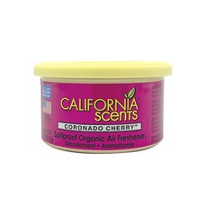 캘리포니아센트 캔타입 방향제 본품 코로나도 체리, 42g, 1개