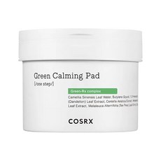 COSRX 鎮靜爽膚棉, 多重保濕, 調節油脂分泌, 溫和去除老化角質, 70片, 1罐