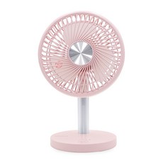 유니맥스 BLDC모터 휴대용 무선선풍기 UMF-1155JCP, 핑크