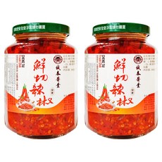 誠泰 鮮切辣椒 360g, 2罐