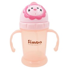 Simba 小獅王辛巴 滑蓋樂活杯 240ml, 粉色, 1個