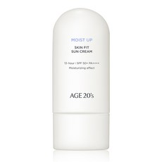 에이지투웨니스 스킨핏 수분 선크림 SPF50+ PA++++, 1개, 60ml