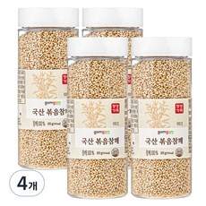 곰곰 국산 볶음 참깨, 105g, 4개