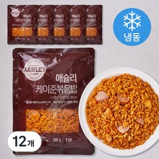 이랜드이츠 애슐리 케이준 볶음밥 (냉동), 280g, 12개