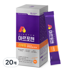 대상웰라이프 아르포텐아르지닌 리부트, 270ml, 20개