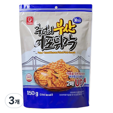 한진식품 추억의 부산 어포 튀각, 150g, 3개