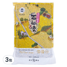 東台糧倉 百畝香 香Q五穀米, 1kg, 3包