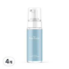 어네이브 유아용 바디워시 약산 카밍 폼 클렌저, 145ml, 4개