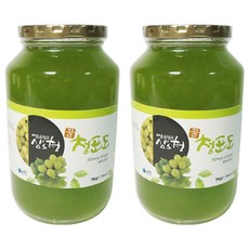 심''s청 꿀 청포도차, 1kg, 1개입, 2개