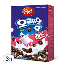 오레오오즈 레드 시리얼, 250g, 3개