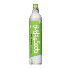 bubble Soda 食用級二氧化碳鋁瓶 60L 全自動氣泡機專用, 1盒