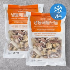 바다에서 건너온 해물모듬 (냉동), 600g, 2팩