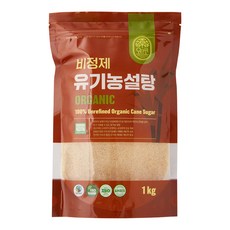 오르코 유기농 설탕, 1개, 1kg