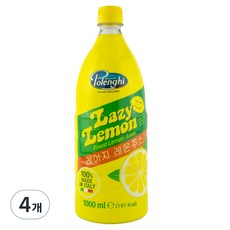 레이지레몬 쥬스, 1L, 4개