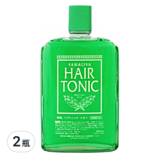 YANAGIYA 柳屋 髮根營養液 HAIR TONIC，超爽快 持續清涼感！, 360ml, 2瓶