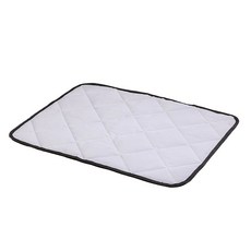 牛津布寵物防水墊, 60*45cm(L)灰色, 2入1組, 適用於貓咪、狗狗, 灰色牛津布, 1組