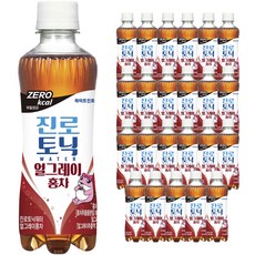 하이트 진로 토닉워터 얼그레이홍차 제로칼로리, 300ml, 24개