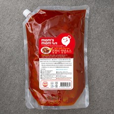 맘스맘 New겉절이 양념소스, 2kg, 1개