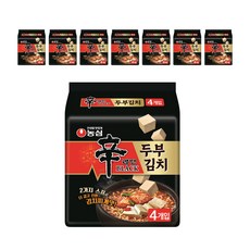 신라면 블랙 두부김치맛 라면, 32개