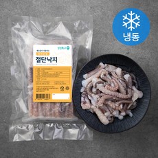 싱싱특구 완전손질 절단낙지 (냉동), 500g, 2팩
