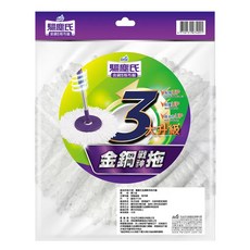 farcent 花仙子 驅塵氏 金鋼戰神拖 布盤, 1個