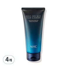 AHC 온리포맨 폼 클렌저, 140ml, 4개