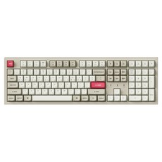 키크론 K10 MAX RGB 기계식 핫스왑 유무선 일반형 키보드, 레트로, K10M-L9, 저소음 바나나축