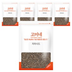 고미네 치아시드, 200g, 5개